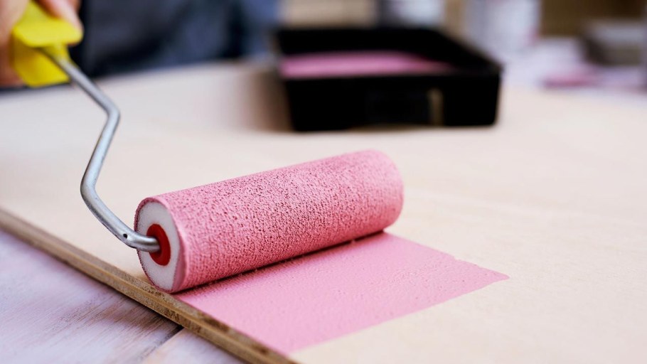 Окрашивание деревянных поверхностей