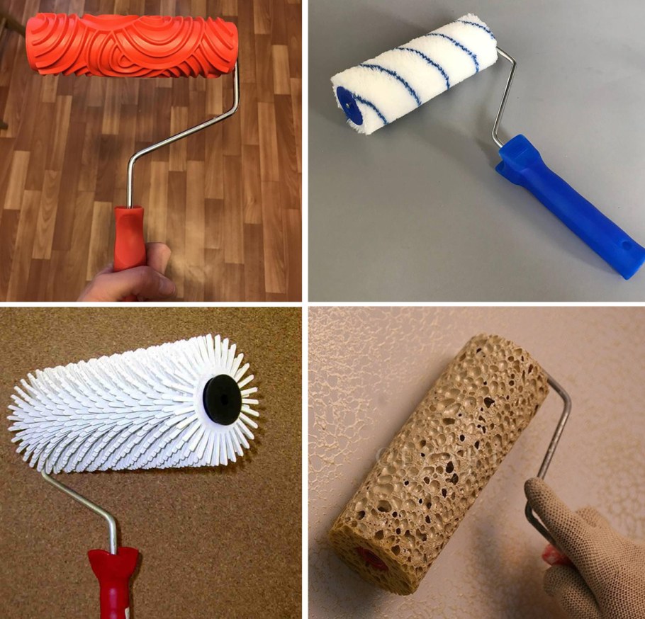 Декоративная покраска стен