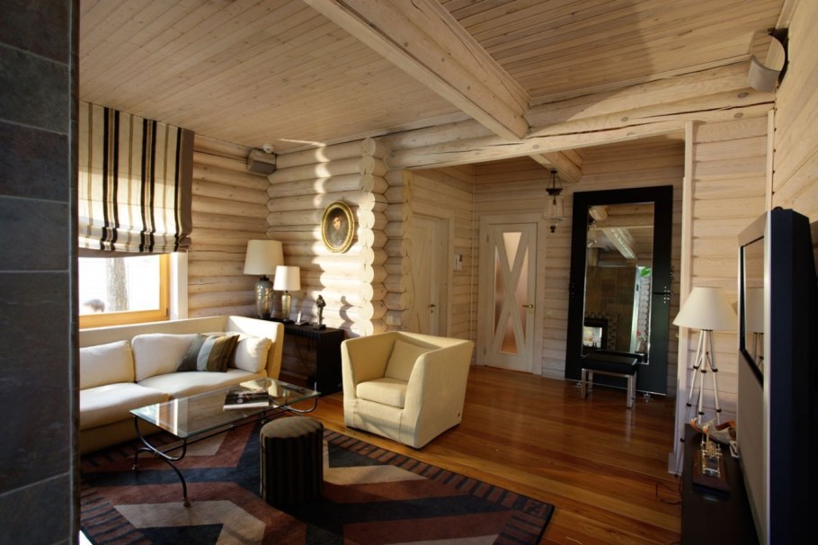 Тини Хаус рустикальный