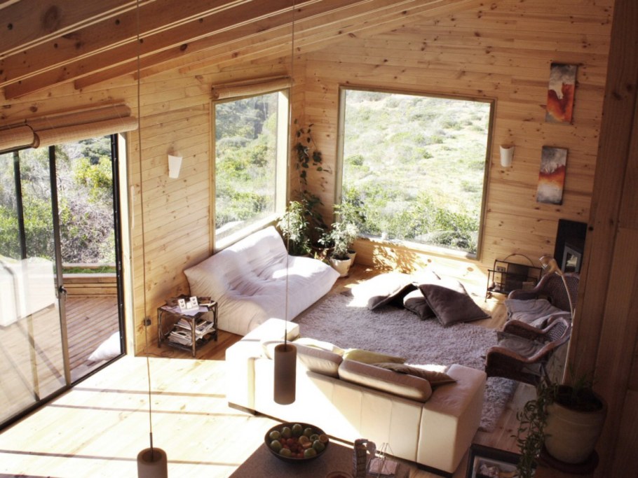 Интерьеры дачных домов