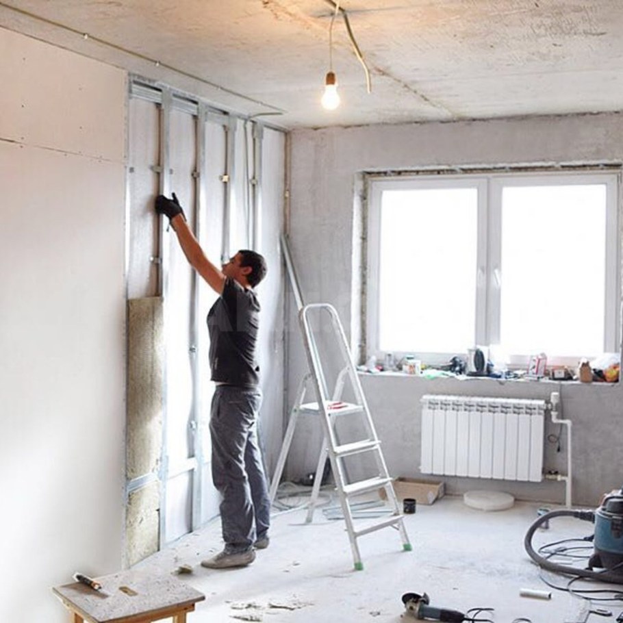 Квартира после ремонта без мебели