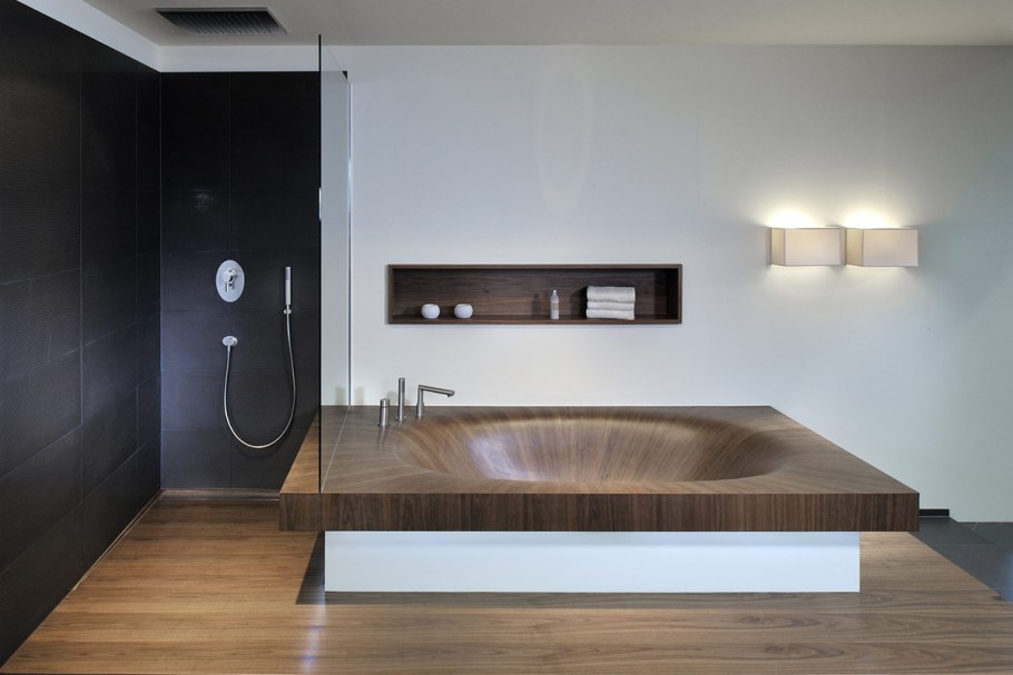 Ванна Alegna Laguna Spa дерево