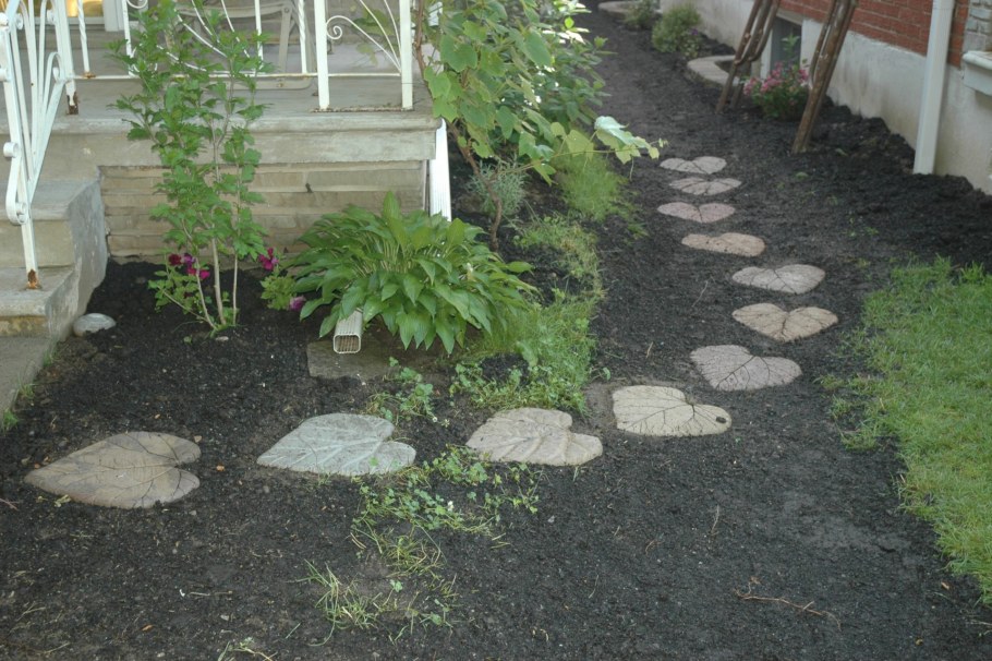 Форма "Садовая дорожка" 550х550х55