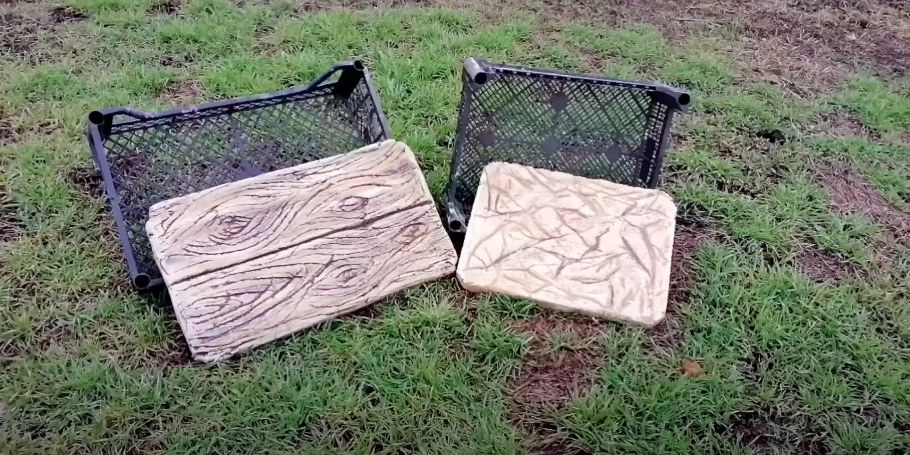 Форма для тротуарной плитки эко VII (60х50х4.5)