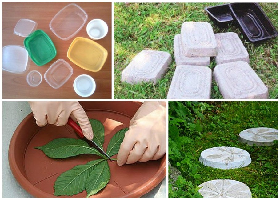 Технология садовых дорожек геотекстиль