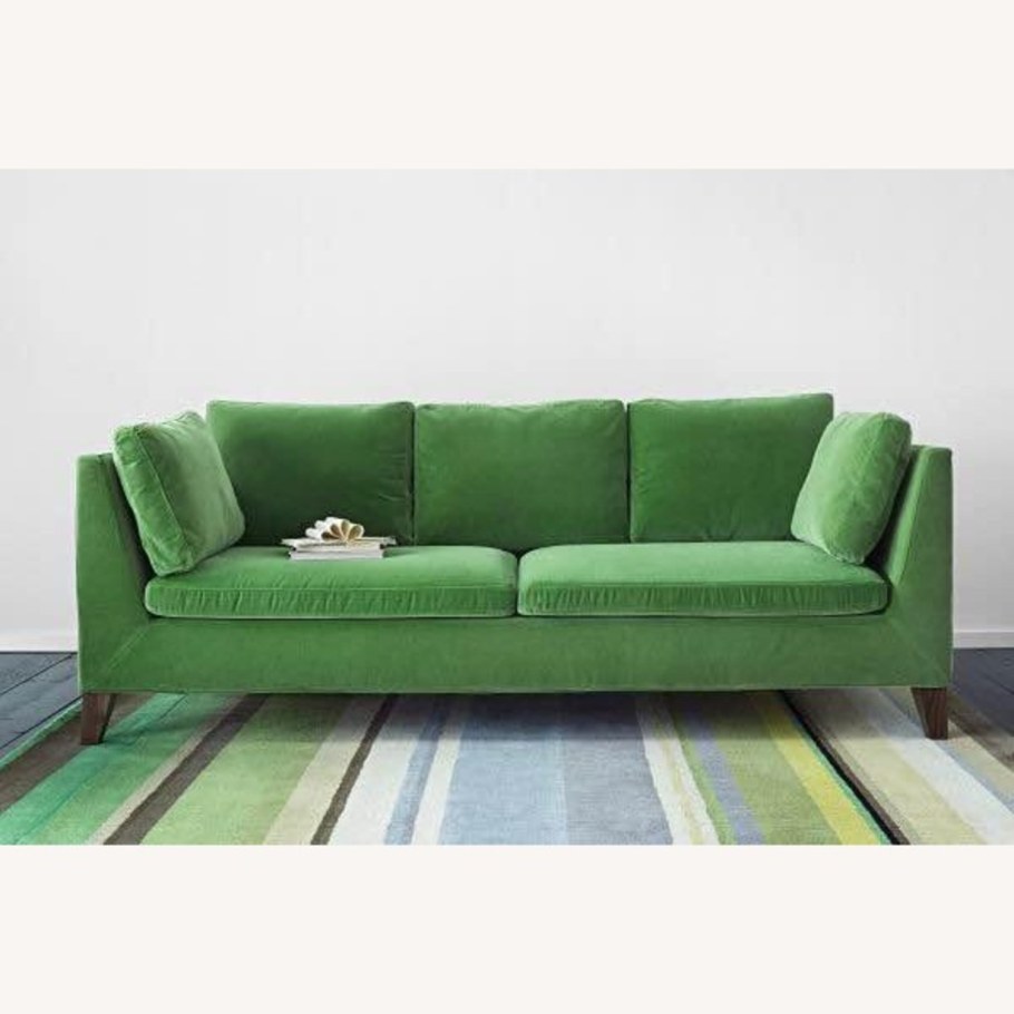 Диван икеа зеленый