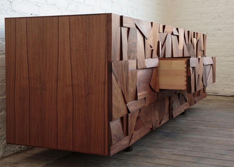 Дизайнерские комоды из фанеры