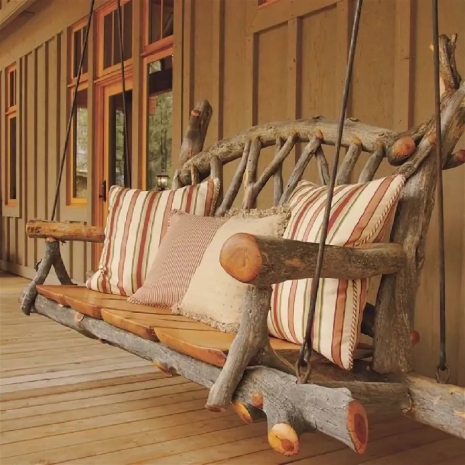 Мебель из веток