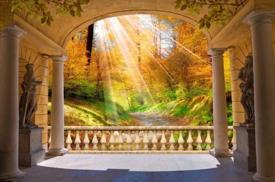 Колоннада балюстрада