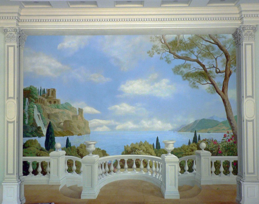 Фреска вилла Анфо