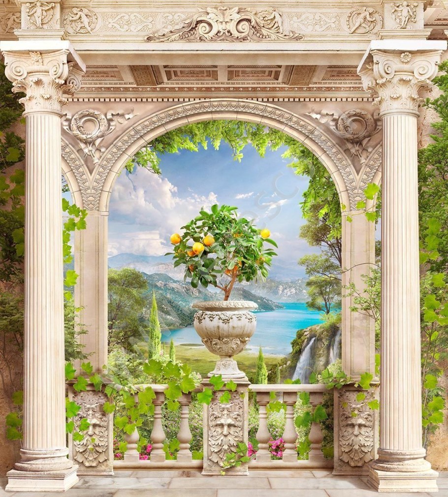 Фрески Ортограф арка