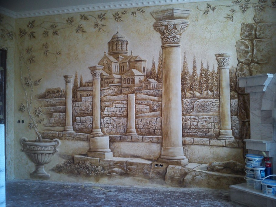 Барельеф древний Херсонес