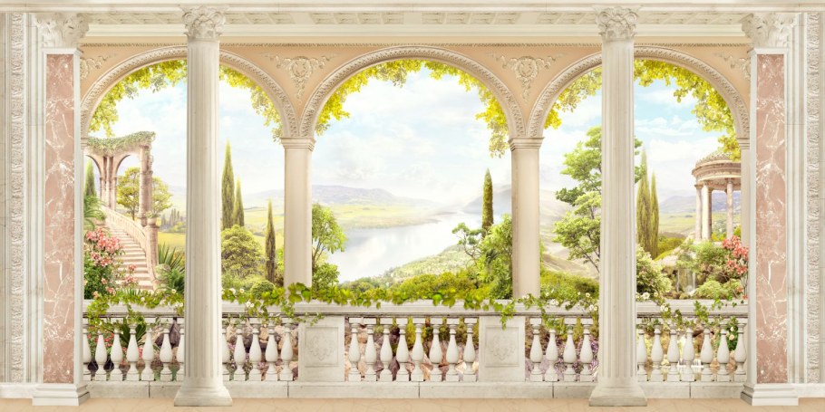 Фрески Affresco вазоны