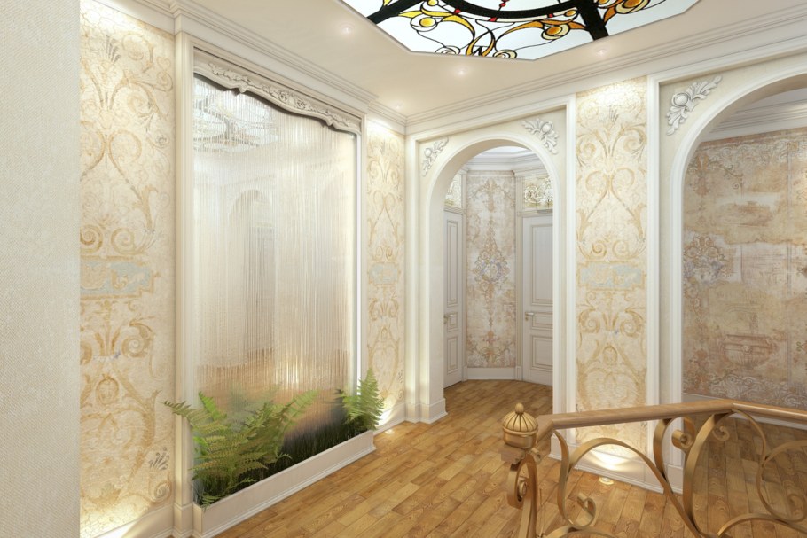 Фреска в прихожей