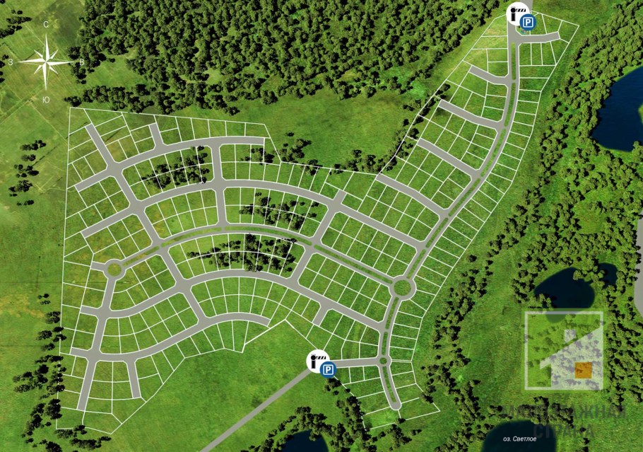 Рижская Дубрава коттеджный поселок