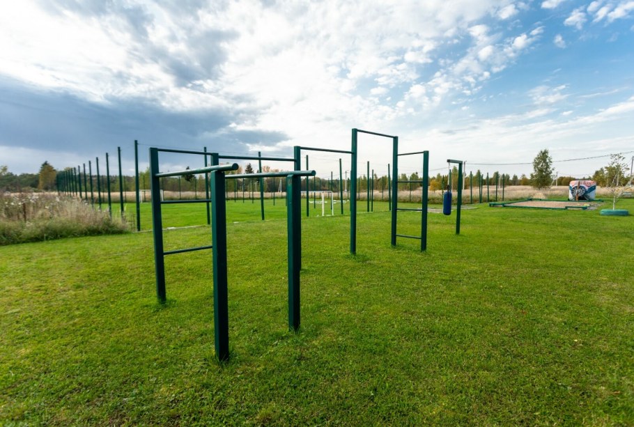 Фото готовых домов из клееного бруса