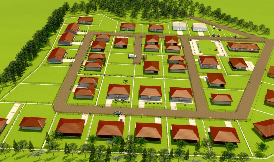 Жизнь в коттеджном поселке