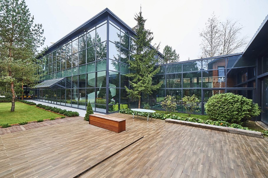 Латышский дом