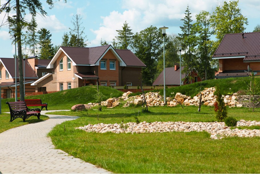 Деревня Нерцы Валдайский район