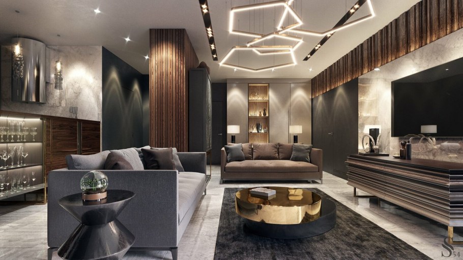 Интерьер квартиры