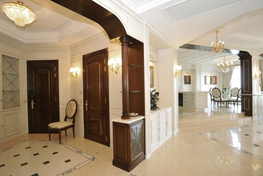 Элитная отделка квартир