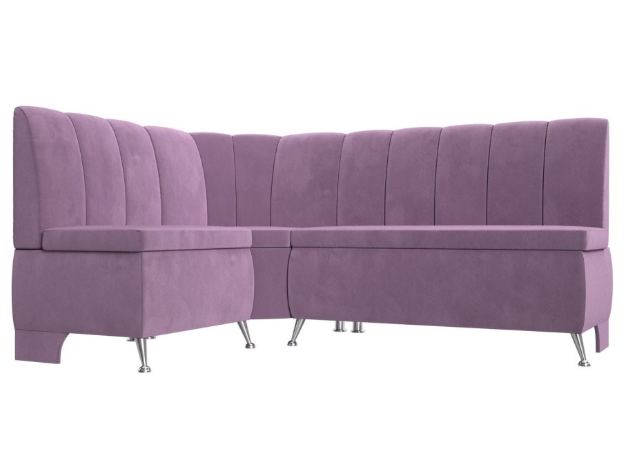 Диван прямой кухонный нубук