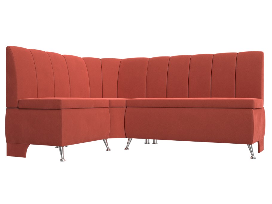 Прямой диван Кантри, 187х60х88 см голубой