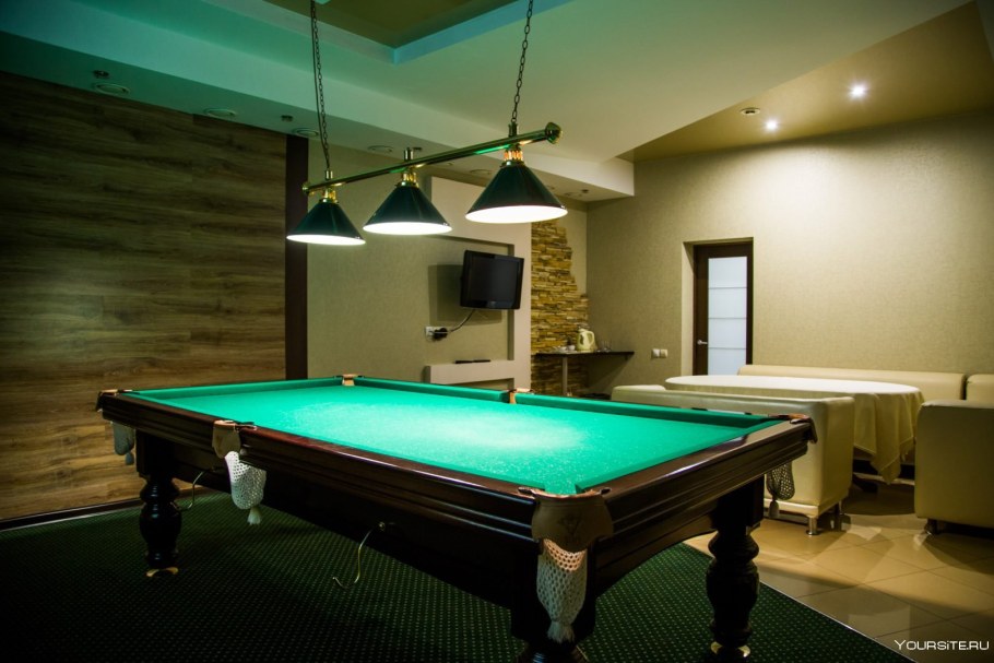 Бильярдная Нижний парк