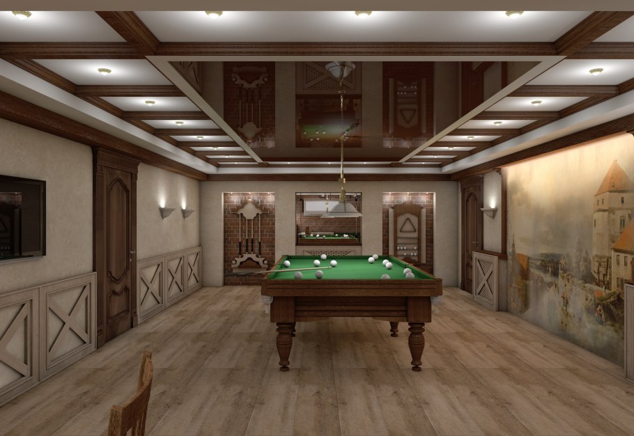 Бильярдная комната Интурист Ставрополь