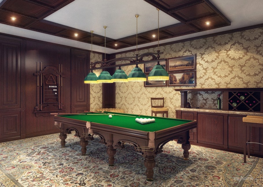 Бильярдная комната Интурист Ставрополь