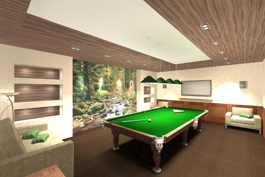 Пальмира Палас биллиардная