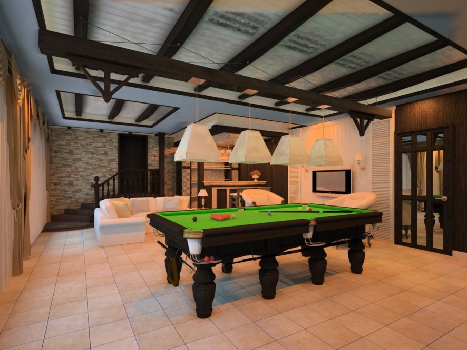 Бильярдная комната Интурист Ставрополь