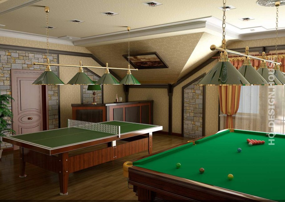 Пальмира Палас биллиардная