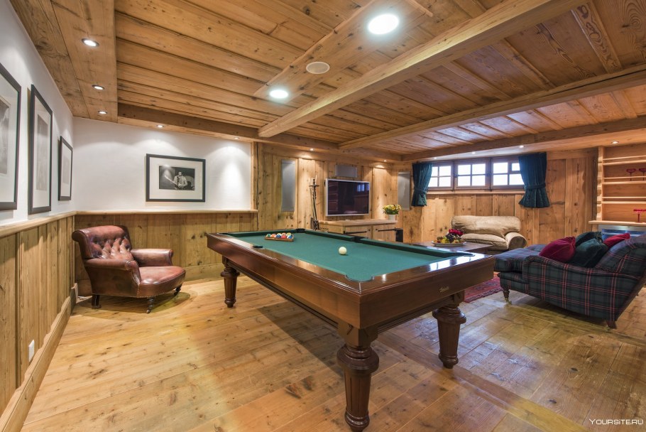 Бильярдный стол Шале