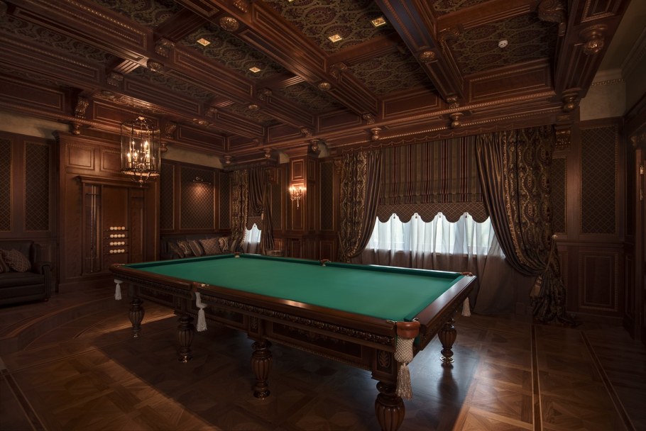 Пальмира Палас биллиардная