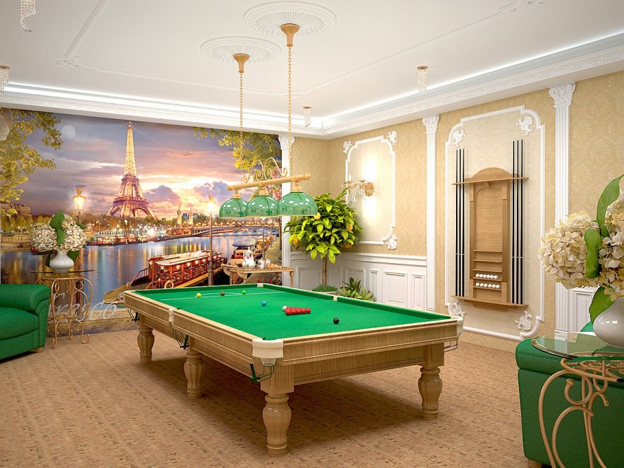 Комната для бильярда