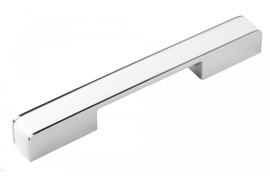 Ручка-скоба Boyard rs266cp/w.4, 224 мм