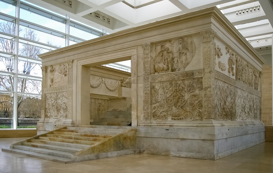 Ара Пачис мьюзем (музей алтарь мира), Рим, Италия, 2006