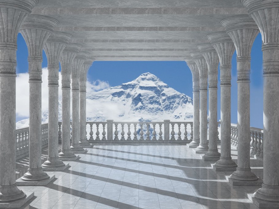 Здания из мрамора