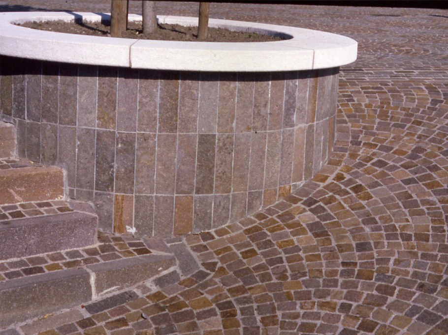 Современные дома из мрамора