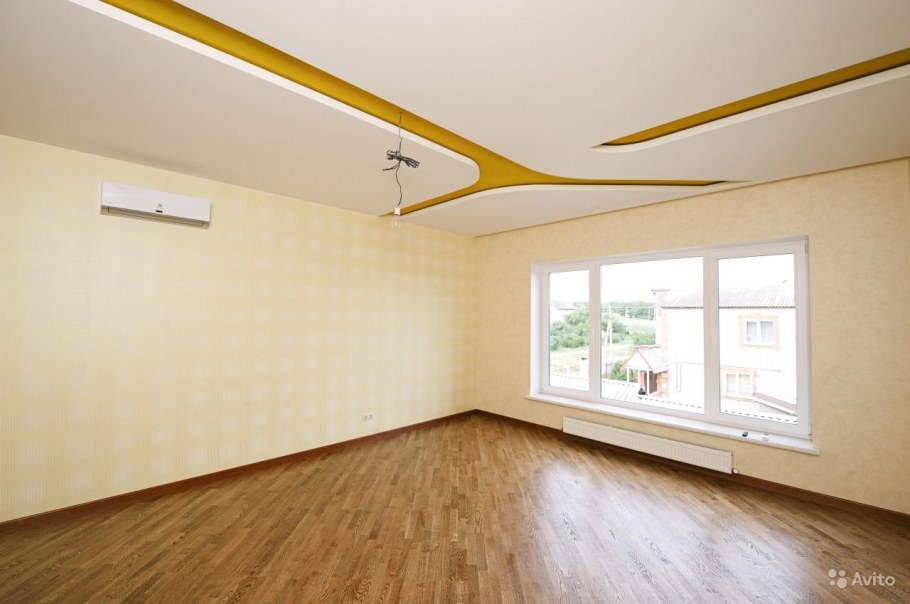 Студия без мебели