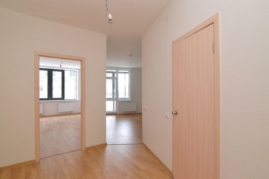 Квартира с отделкой в новостройке