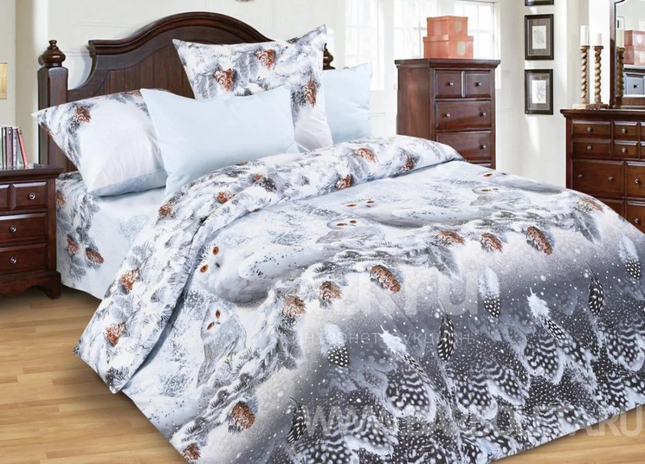 Брэндовое постельное бельё