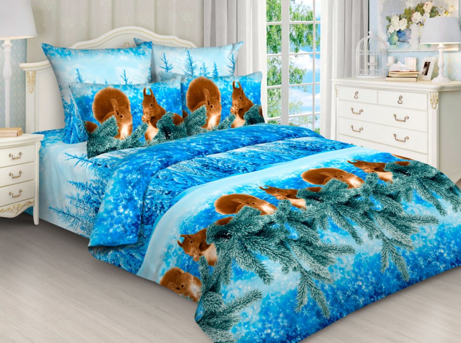 Под голубым одеялом