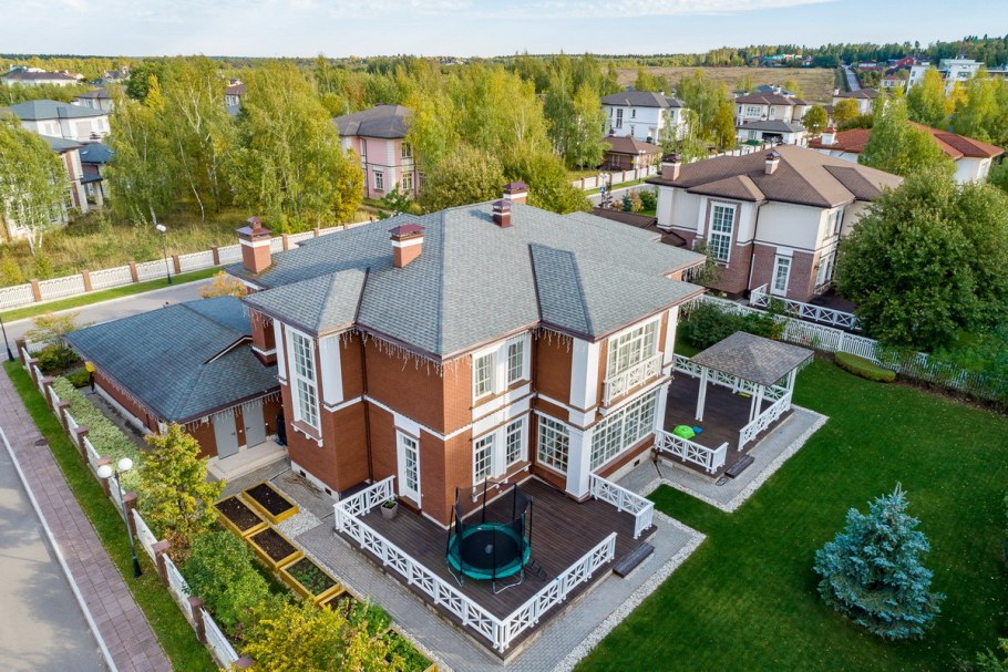 Элитные посёлки на рублёвке