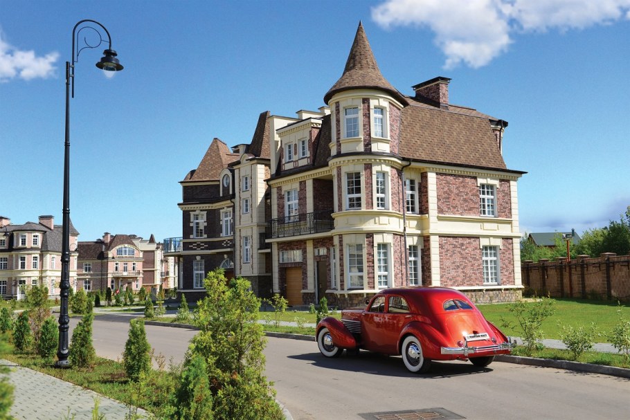 Ренессанс парк поселок