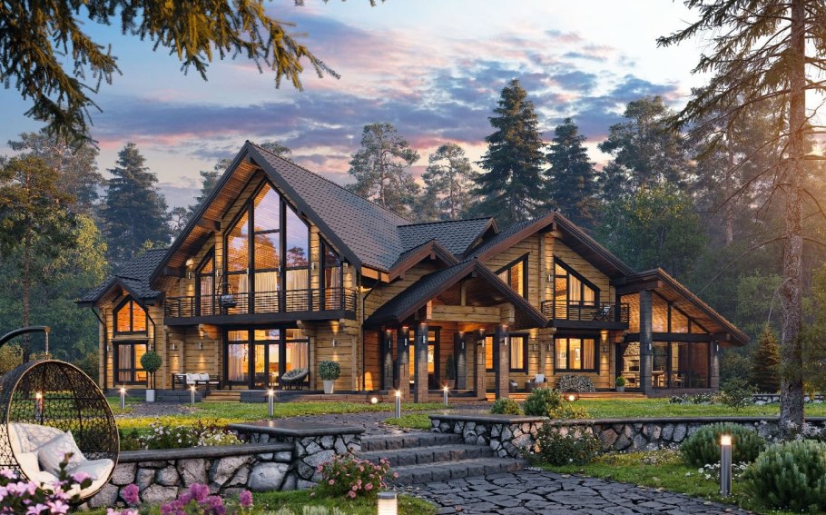 Особняк в современном стиле