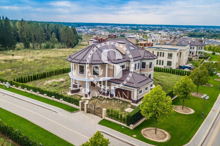 Деревня Молоденово Одинцовский район Московская