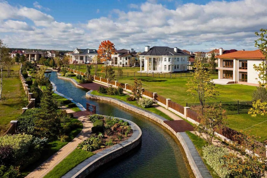 Коттеджный поселок Агаларов Эстэйт