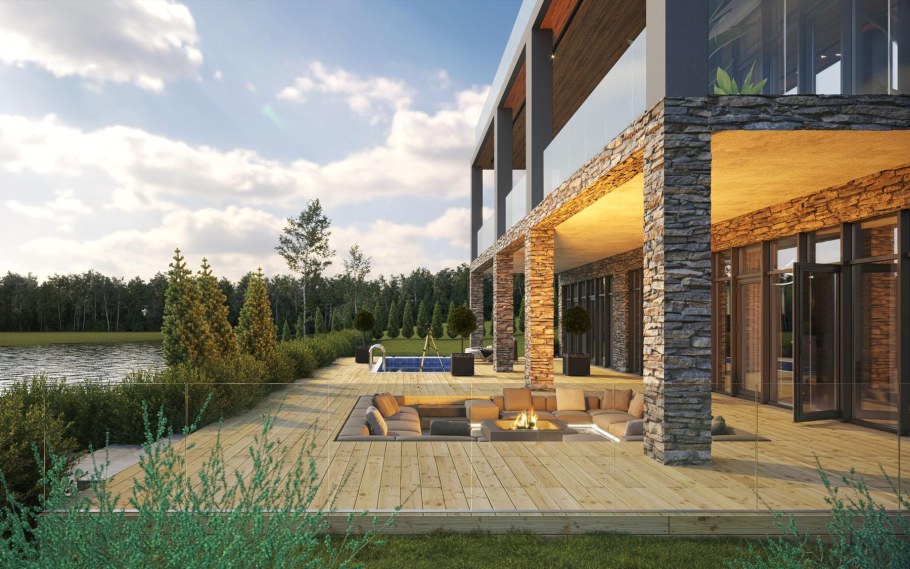 Загородный элитный поселок Дорфман